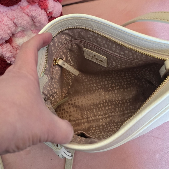Kate Spade Cream Crossbody Bag - Picture 5 of 5